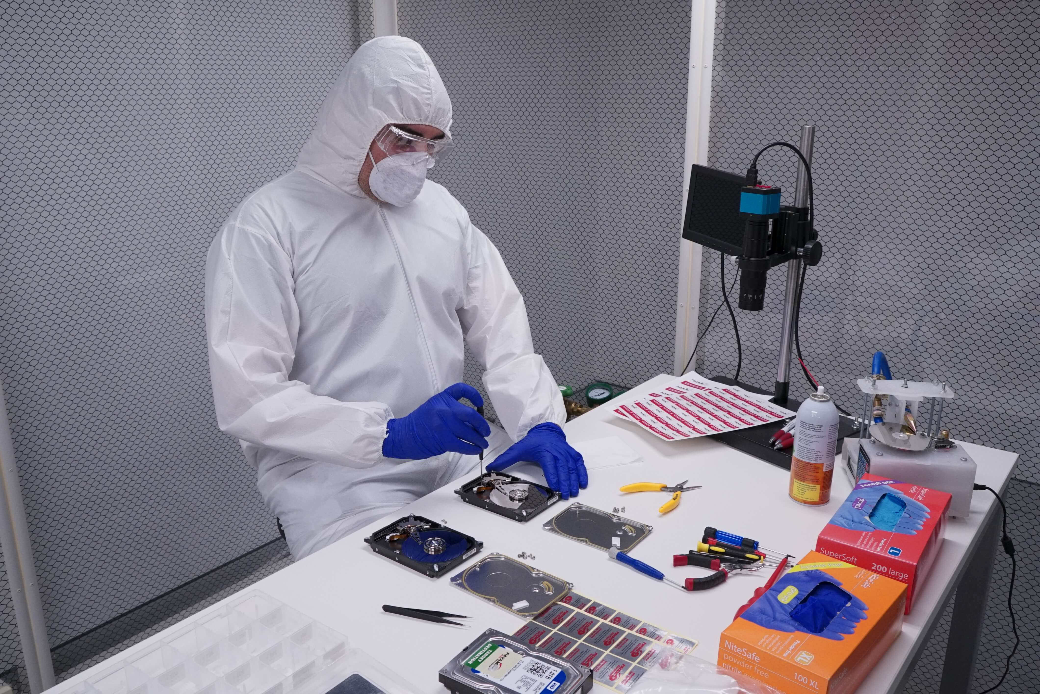 Recuperar dados é nossa especialidade