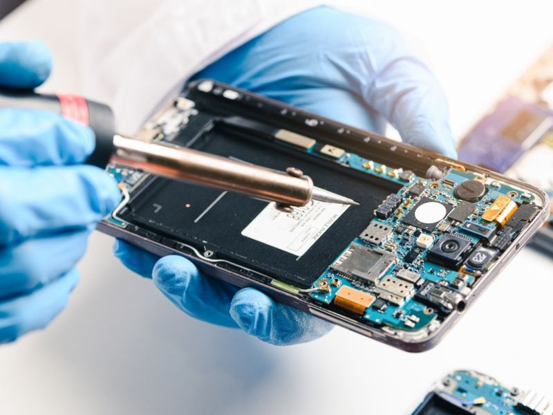 Recuperação de Dados de Smartphones e Tablets